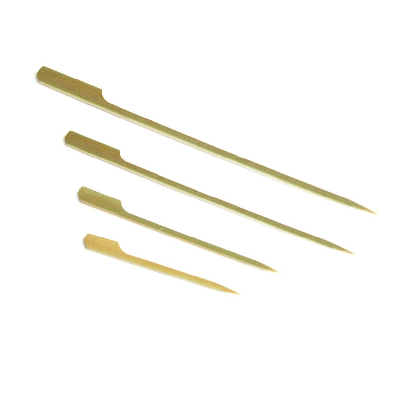 Bio Wood One Tab Skewers Various Sizes